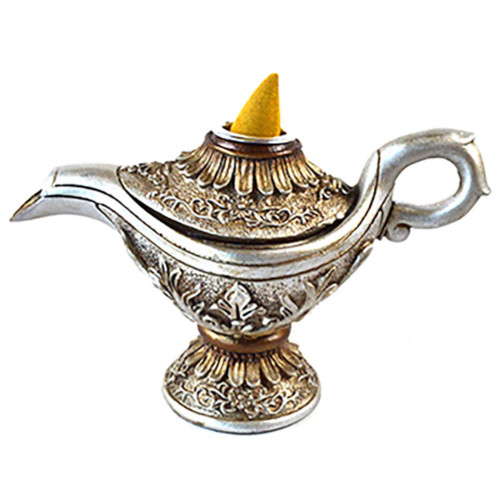 Magic Lamp Backflow Incense Burner 3"