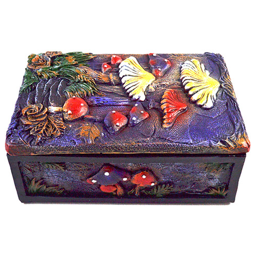 Mushroom Garden Box 3 3/4"X 5 1/2"