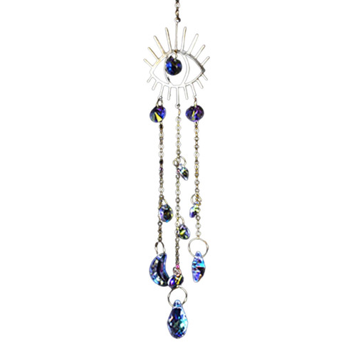 Evil Eye Sun Catcher 12"