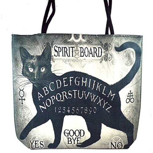 Cat Spirit Board Tote Bag 17" X 17"