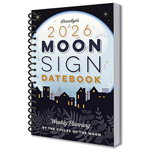 2026 Moon Sign Datebook By Llewellyn