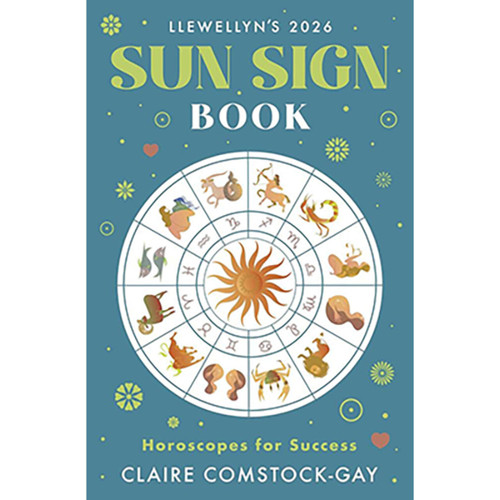 2026 Sun Sign Book By Llewellyn