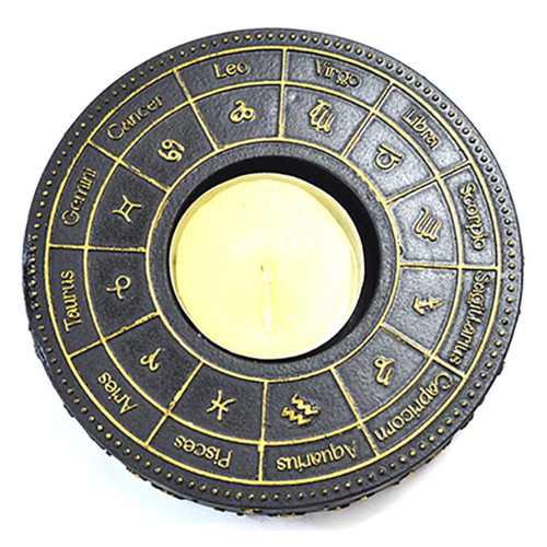 Astrological Holder 3 5/8"