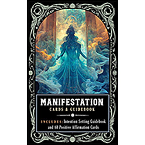 Manifestation Cards & Guidebook (Dk&Bk)