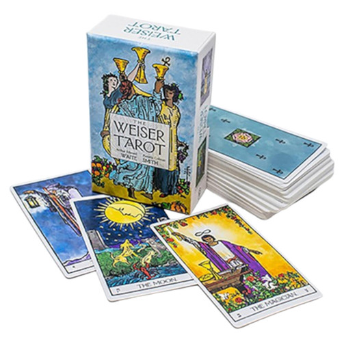 Weiser Tarot By Edward & Colman