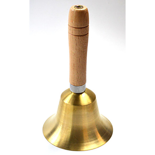 Brass Hand Bell 6"