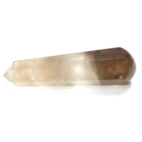 Smoky Quartz 6 Facated 2"