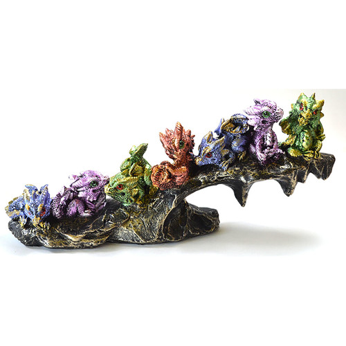 7 Dragons On Rock 10" 7 Dragons On Rock 10"