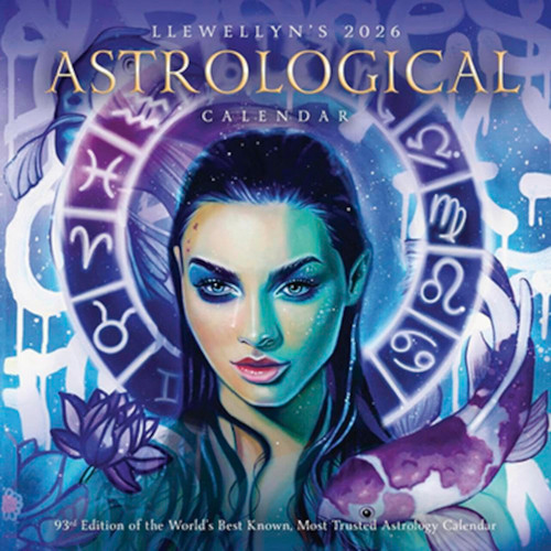 2026 Astrological Calendar By Llewellyn 2026 Astrological Calendar By Llewellyn
