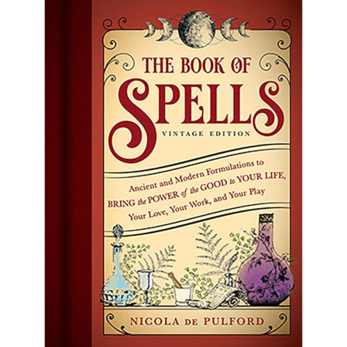 Book Of Spells Vintage Edition By Nicola Depulford