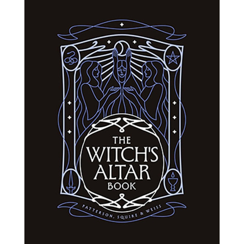 Witch's Altar Book (Hc) By Patterson, Squire & Weiss