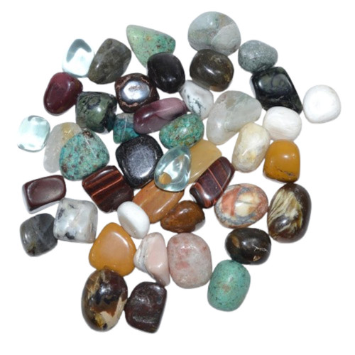 Mixed Tumbled Stones 1 Lb