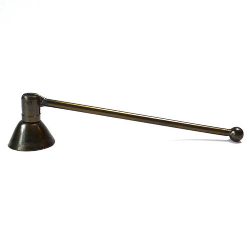 Metal Candle Snuffer 5"