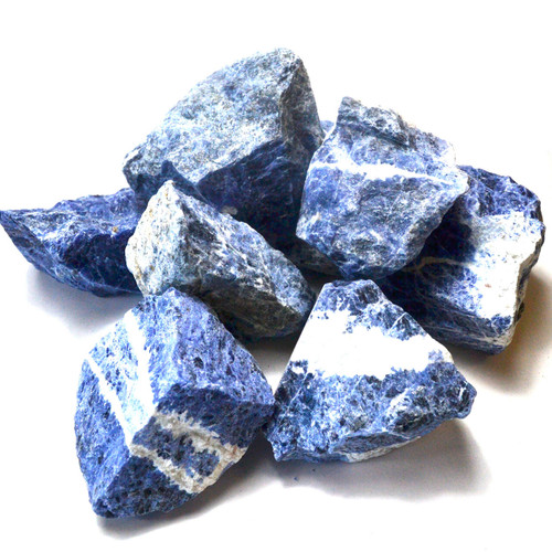 Sodalite Untumbled Stones 3 Lb