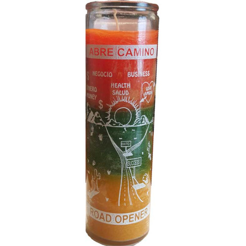 Road Opener 7 Day Jar Candle