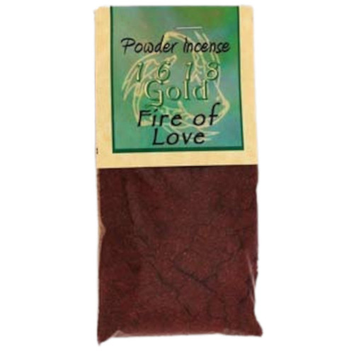 Fire Of Love Powder Incense 1 oz