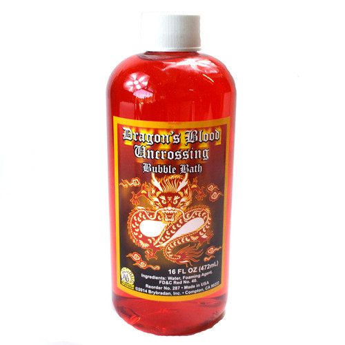 Dragon's Blood Bubble Bath 16 oz
