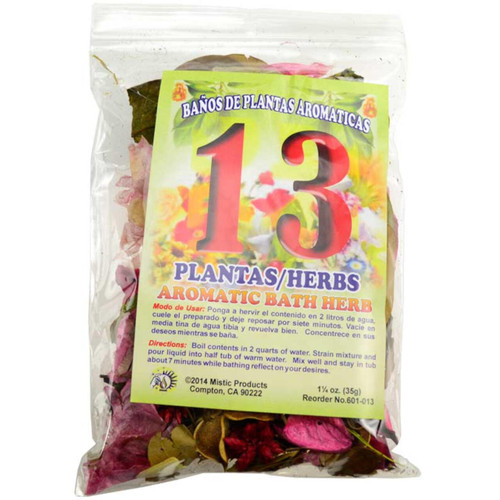 13 Herbs Aromatic Bath Herb 1 1/4 oz