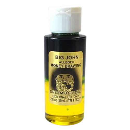 Money Drawing Bath Oil With Gold 2 oz