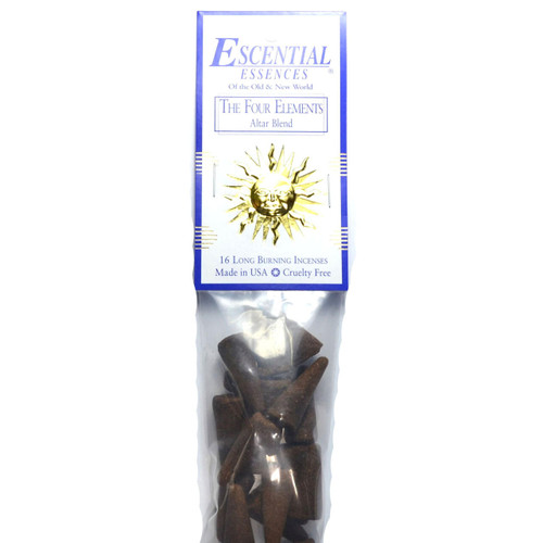 Four Elements Escential Essences Incense Cones 16/Pk