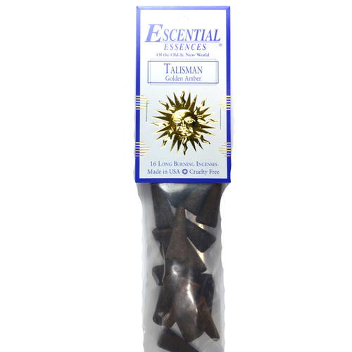 Talisman Escential Essences Incense Cones 16/Pk