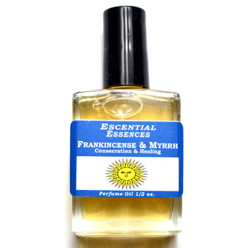 Frankincense & Myrrh Escential Essences Oil 1/2 oz