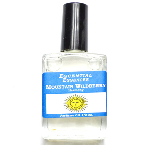 Mountain Wildberry Escential Essences Oil 1/2 oz