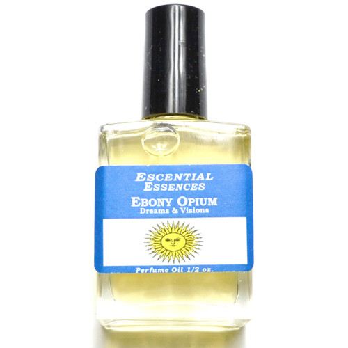 Ebony Opium Escential Essences Oil 1/2 oz