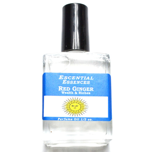 Red Ginger Escential Essences Oil 1/2 oz