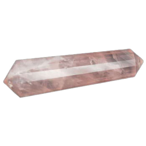 Rose Quartz Double Terminated 2 in. Rose Quartz Double Terminated 2 in.