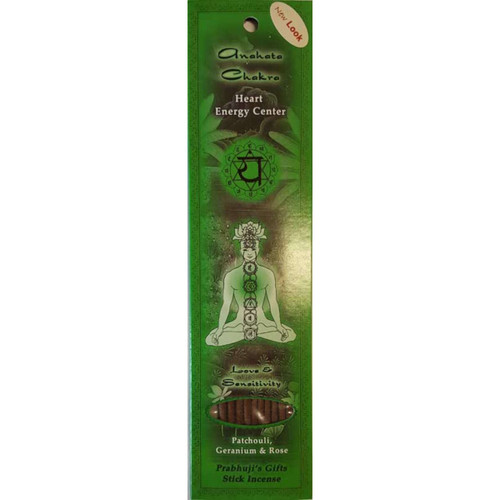 Anahata Heart Chakra Incense Sticks