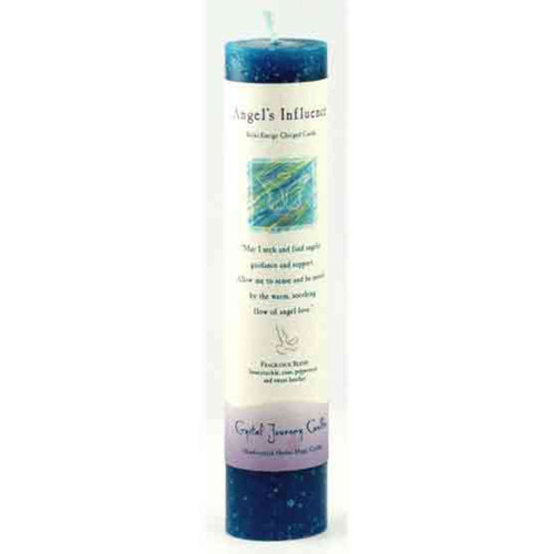 Angel's Influence Reiki Charged Pillar Candle