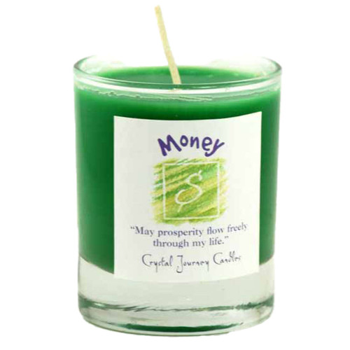 Money Meditation Soy Votive Candle