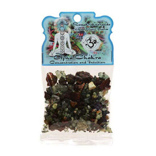Ajna Chakra Resin Incense 1.2oz