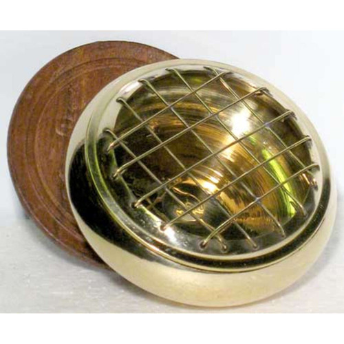 Brass Screen Resin Incense Burner