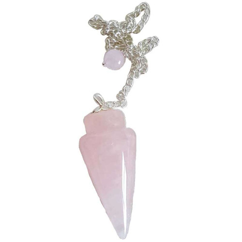Rose Quartz Pendulum Rose Quartz Pendulum