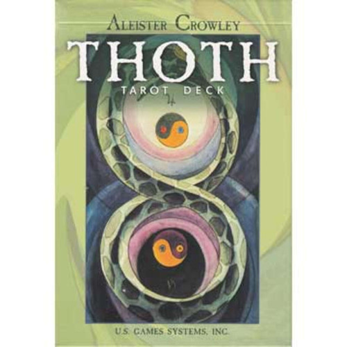 Thoth Tarot (regular green) Deck