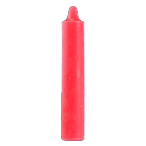 Pink Pillar Candle 9"