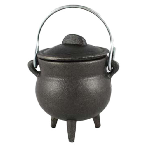 Plain Cast Iron Cauldron 3" Plain Cast Iron Cauldron 3"