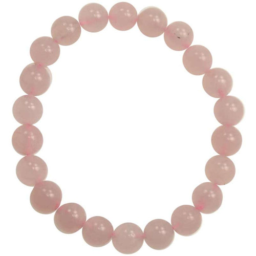 Rose Quartz Bracelet 8 mm Rose Quartz Bracelet 8 mm