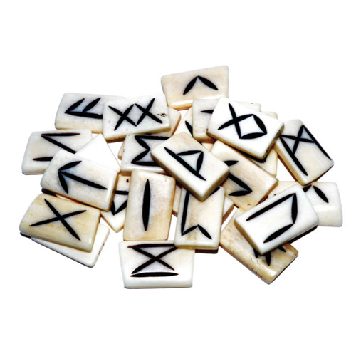 Bone Rune Set