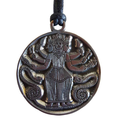 Hecate Pewter Pendant Hecate Pewter Pendant