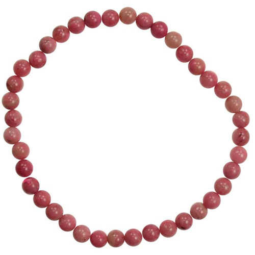 Rhodonite Stretch Bracelet Rhodonite Stretch Bracelet