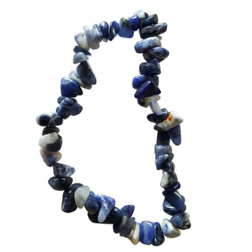 Sodalite Chip Bracelet Sodalite Chip Bracelet