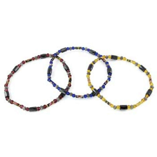 Magnetic Hematite Beaded Anklet Magnetic Hematite Beaded Anklet