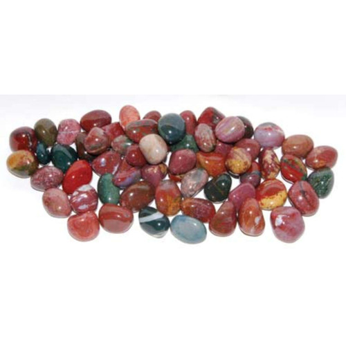 Jasper Fancy Tumbled Gemstones 1 lb. Jasper Fancy Tumbled Gemstones 1 lb.