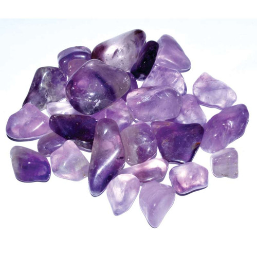 Amethyst Tumbled Gemstones 1 lb.