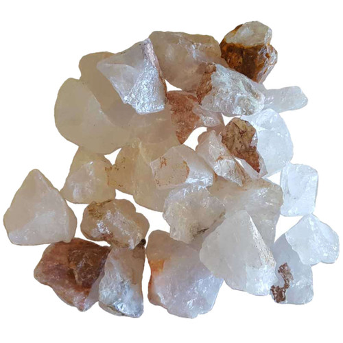 Quartz Natural Gemstones 1 lb. Quartz Natural Gemstones 1 lb.