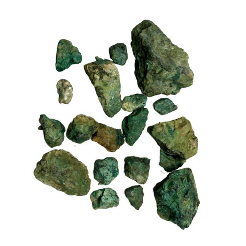 Chrysocolla Natural Stones 1 lb. Chrysocolla Natural Stones 1 lb.