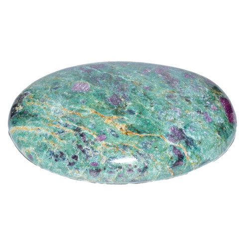 Ruby Zoisite Palm Stone Ruby Zoisite Palm Stone
